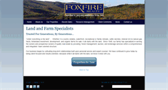 Desktop Screenshot of foxfirenation.com